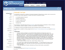 Tablet Screenshot of code.enthought.com
