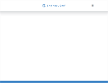 Tablet Screenshot of enthought.com